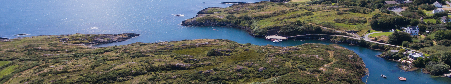 Goleen Harbour, Camping in West Cork