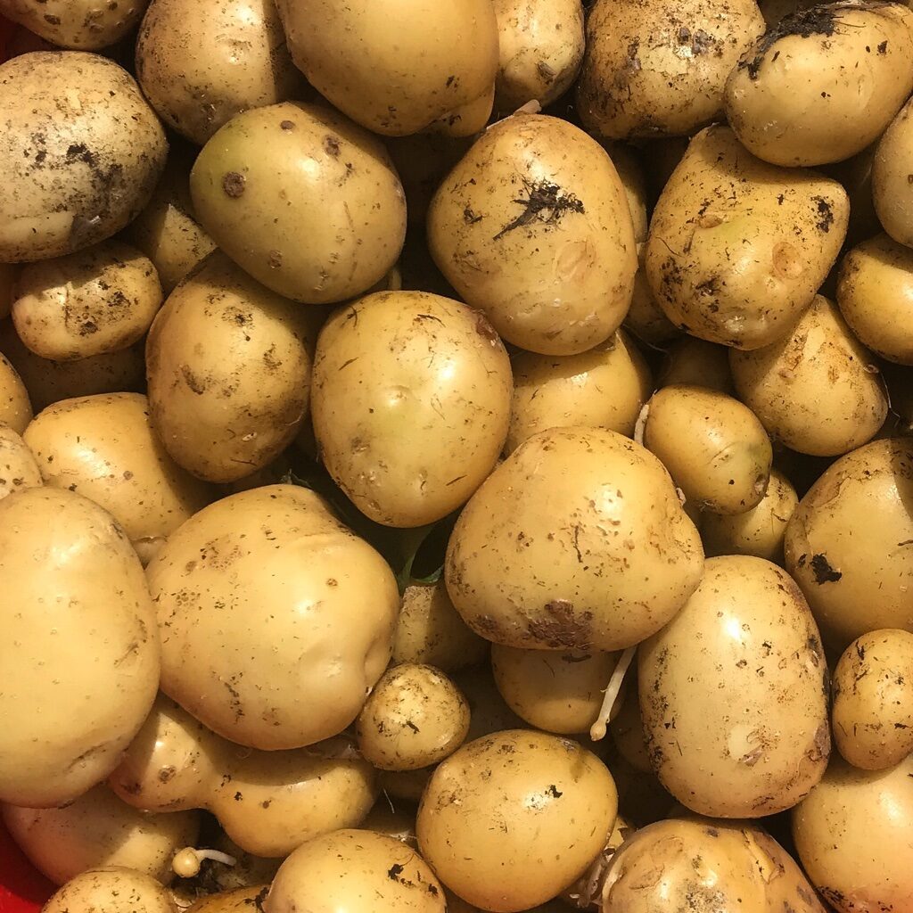 Organic Potatoes from Organic Farm, Goleen Harbour, Co.Cork