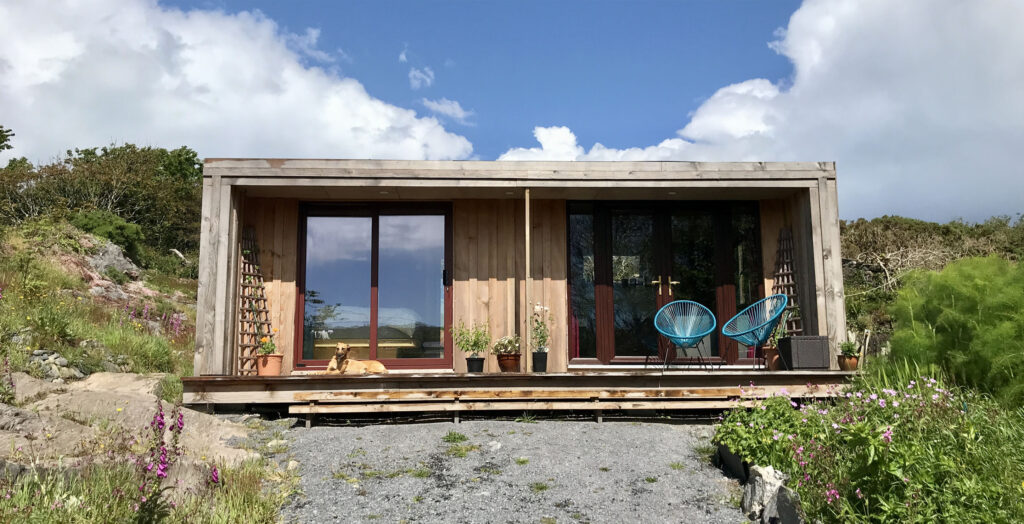 EcoCabins in Goleen Harbour